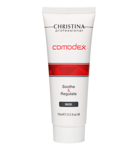 Christina (Кристина) Comodex Soothe & Regulate Mask / Успокаивающая себорегулирующая маска , 75 мл