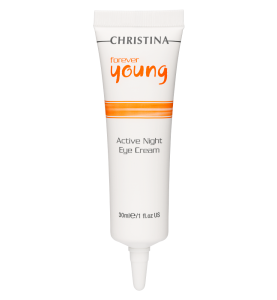 Christina (Кристина) Forever Young Active Eye Night Cream / Активный ночной крем для кожи вокруг глаз, 30 мл