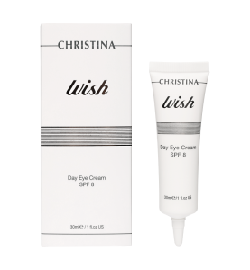 Christina (Кристина) Wish Day Eye Cream SPF 8 / Дневной крем для кожи вокруг глаз с SPF 8, 30 мл