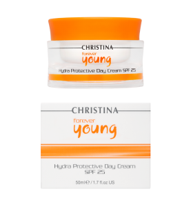 Christina (Кристина) Forever Young Hydra-Protective Day Cream SPF 25 / Дневной гидрозащитный крем SPF 25, 50 мл