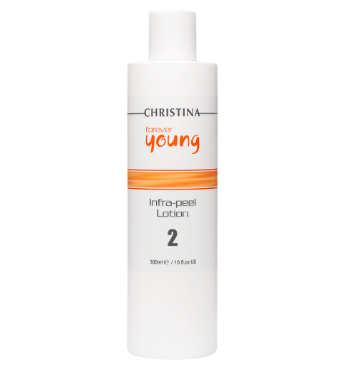 Christina (Кристина) Forever Young Infra-Peel Lotion, рН 2,6-3,4 / Лосьон для подготовки к пилингу (шаг 2), 300 мл