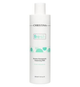 Christina (Кристина) Fresh Aroma Therapeutic Cleansing Milk for oily skin / Ароматерапевтическое очищающее молочко для жирной кожи, 300 мл