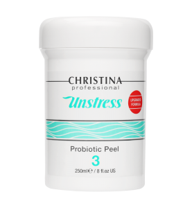 Christina (Кристина) Unstress Probiotic Peel, pH 3,0-4,0 / Пилинг с пробиотическим действием (шаг 3), 250 мл