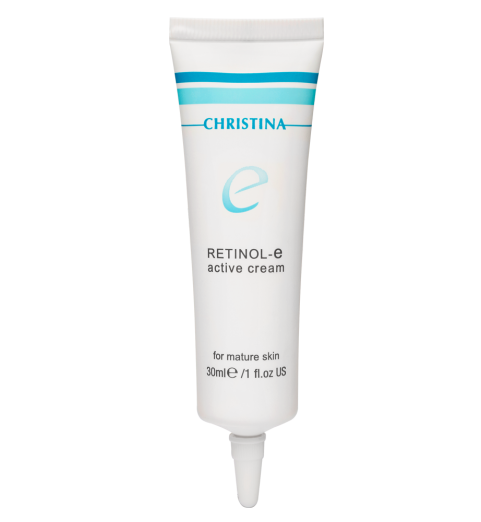 Christina (Кристина) Retinol E Active Cream / Активный крем с ретинолом, 30 мл