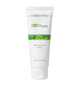 Christina (Кристина) Bio Phyto Seb-Adjustor Mask / Себорегулирующая маска, 75 мл