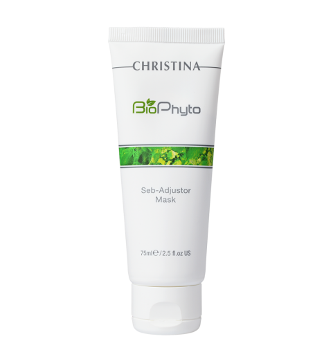 Christina (Кристина) Bio Phyto Seb-Adjustor Mask / Себорегулирующая маска, 75 мл