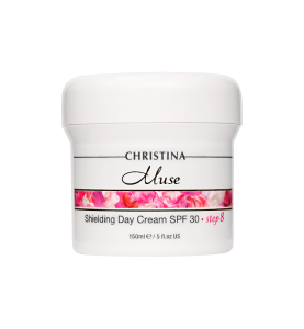 Christina (Кристина) Muse Shielding Day Cream SPF 30 / Дневной защитный крем SPF 30 (шаг 8), 150 мл