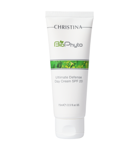 Christina (Кристина) Bio Phyto Ultimate Defense Day Cream SPF 20 / Дневной крем «Абсолютная защита» SPF 20, 75 мл