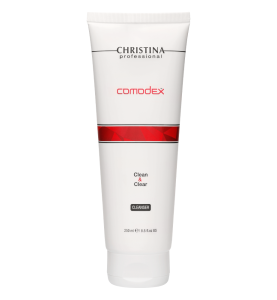 Christina (Кристина) Comodex Clean & Clear Cleanser pH 4,0-5,0 / Очищающий гель, 250 мл