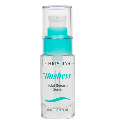 Christina (Кристина) Unstress Total Serenity Serum / Успокаивающая сыворотка «Тоталь», 30 мл