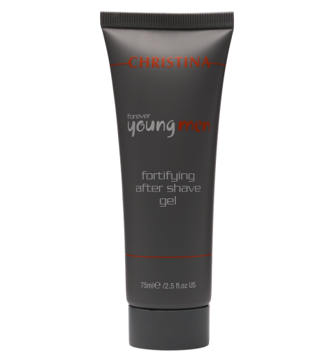 Christina (Кристина) Forever Young Men Fortifying After Shave Gel / Укрепляющий гель после бритья, 75 мл