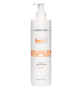 Christina (Кристина) Fresh Honey Cleansing Gel for oily skin / Медовый очищающий гель для жирной кожи, 300 мл