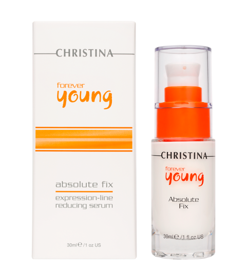 Christina (Кристина) Forever Young Absolute Fix Expression-Line Reducing Serum / Сыворотка от мимических морщин «Абсолют Фикс», 30 мл