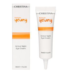 Christina (Кристина) Forever Young Active Eye Night Cream / Активный ночной крем для кожи вокруг глаз, 30 мл