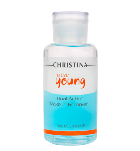 Christina (Кристина) Forever Young Dual Action Make Up Remover / Двухфазное средство для демакияжа, 100 мл