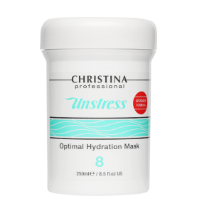 Christina (Кристина) Unstress Optimal Hydration Mask / Оптимально увлажняющая маска (шаг 8), 250 мл