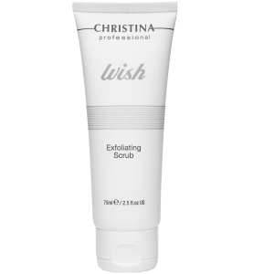 Christina (Кристина) Wish Exfoliating Scrub / Скраб-эксфолиатор, 75 мл