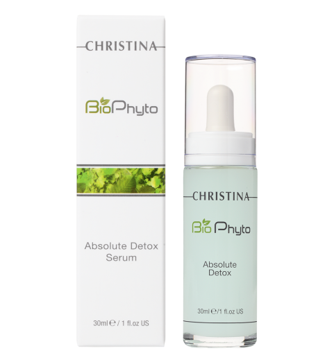 Christina (Кристина) Bio Phyto Absolute Detox Serum / Детокс-сыворотка «Абсолют», 30 мл