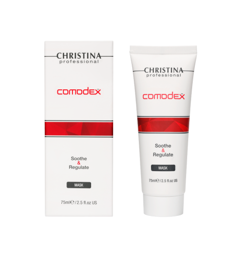 Christina (Кристина) Comodex Soothe & Regulate Mask / Успокаивающая себорегулирующая маска , 75 мл