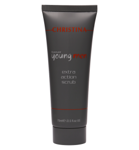 Christina (Кристина) Forever Young Men Extra Action Scrub / Скраб активного действия, 75 мл