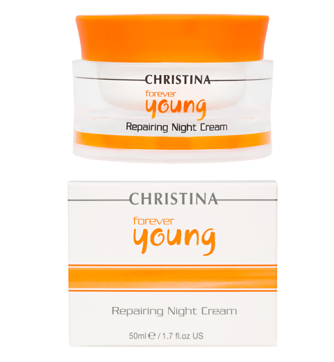 Christina (Кристина) Forever Young Repairing Night Cream / Ночной восстанавливающий крем, 50 мл