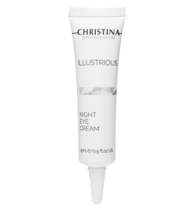 Christina (Кристина) Illustrious Night Eye Cream / Омолаживающий ночной крем для кожи вокруг глаз, 15 мл