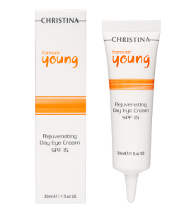 Christina (Кристина) Forever Young Rejuvenating Day Eye Cream SPF15 / Омолаживающий дневной крем для кожи вокруг глаз SPF 15, 30 мл