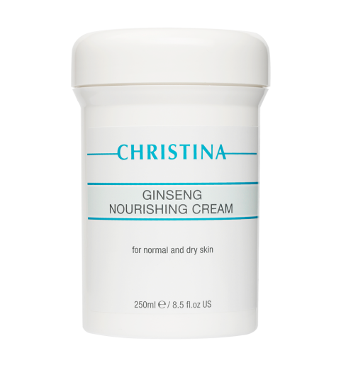 Christina (Кристина) Ginseng Nourishing Cream for normal skin / Питательный крем для нормальной кожи «Женьшень», 250 мл