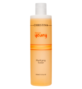 Christina (Кристина) Forever Young Purifying Toner, pH 9,0-10,5 / Очищающий тоник, 300 мл