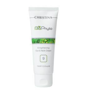 Christina (Кристина) Bio Phyto Enlightening Eye and Neck Cream / Осветляющий крем для кожи вокруг глаз и шеи (шаг 9), 75 мл