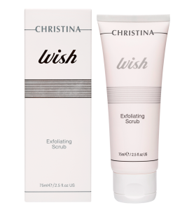 Christina (Кристина) Wish Exfoliating Scrub / Скраб-эксфолиатор, 75 мл