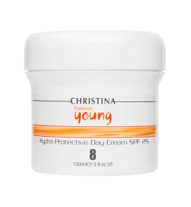 Christina (Кристина) Forever Young Hydra Protective Day Cream SPF 25 / Дневной гидрозащитный крем c SPF 25 (шаг 8), 150 мл