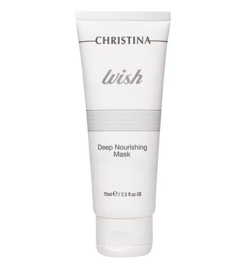 Christina (Кристина) Wish Deep Nourishing Mask / Интенсивная питательная маска, 75 мл