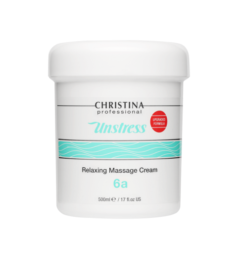 Christina (Кристина) Unstress Relaxing Massage Cream / Расслабляющий массажный крем (шаг 6a), 500 мл