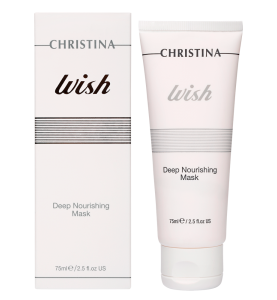 Christina (Кристина) Wish Deep Nourishing Mask / Интенсивная питательная маска, 75 мл