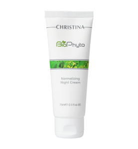 Christina (Кристина) Bio Phyto Normalizing Night Cream / Нормализующий ночной крем, 75 мл