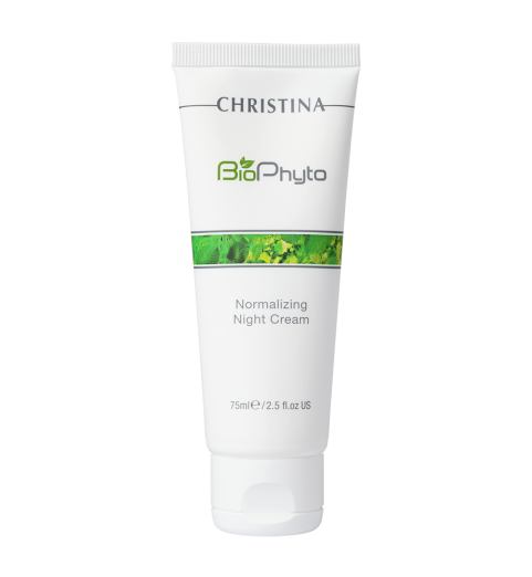 Christina (Кристина) Bio Phyto Normalizing Night Cream / Нормализующий ночной крем, 75 мл