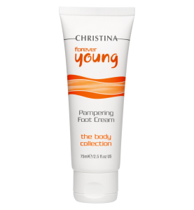 Christina (Кристина) Forever Young Pampering Foot Cream / Смягчающий крем для ног, 75 мл