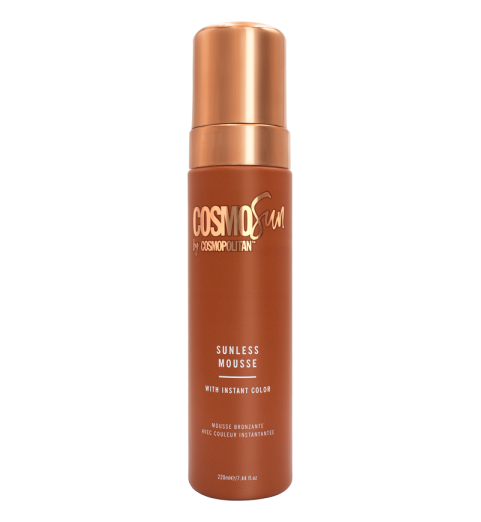 CosmoSun Sunless Mousse / Мусс с бронзантом, 220 мл