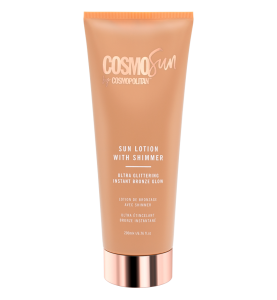 CosmoSun Sun Lotion With Shimmer / Молочко с мерцающим эффектом, 200 мл