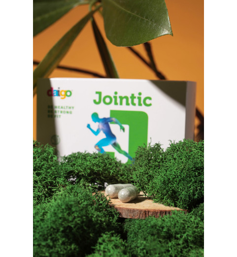 Daigo Jointic / Дайго Джойнтик с натуральным пептидом хлореллы, 60 капсул Daigo Jointic / Дайго Джойнтик с натуральным пептидом хлореллы, 60 капсул