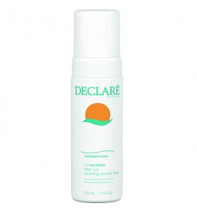 Declare (Декларе) Sun Sensitive After Sun Soothing Shower Foam / Успокаивающая пенка для душа после загара,	150 мл