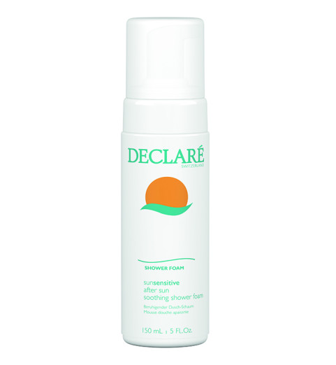 Declare (Декларе) Sun Sensitive After Sun Soothing Shower Foam / Успокаивающая пенка для душа после загара, 150 мл Declare (Декларе) Sun Sensitive After Sun Soothing Shower Foam / Успокаивающая пенка для душа после загара, 150 мл