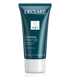 Declare (Декларе) Dailyenergy Moisture Gel  / Увлажняющий энергетический гель для мужчин, 75 мл