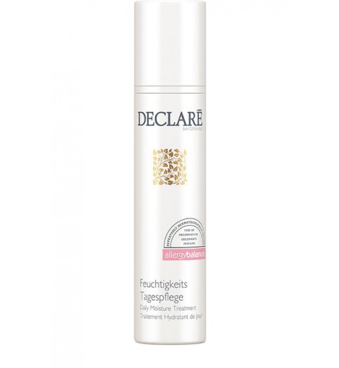 Declare (Декларе) Daily Moisture Treatment /  Увлажняющий дневной крем, 50 мл