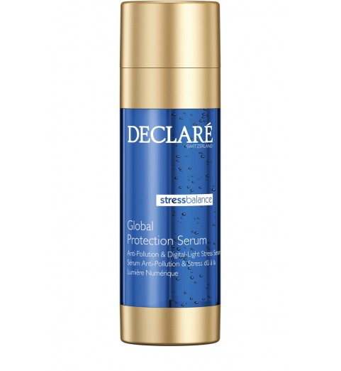 Declare (Декларе) Global Protection Serum / Двухфазная защитная антистресс-сыворотка комплексного действия, 2х20 мл