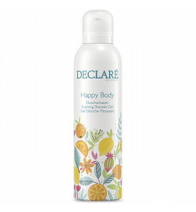 Declare (Декларе) Happy Body Foaming Shower Gel / Гель-пена для душа «Счастье для тела», 200 мл