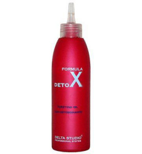 Delta Studio Formula Detox / Очищающее масло при жирной перхоти Детокс, 150 мл