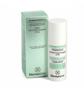 Dermatime Pure & Perfect Sebum Regulating Gel / Себорегулирующий гель, 50 мл