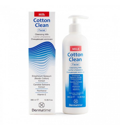 Dermatime Cotton Clean Cleansing Milk / Очищающее молочко, 380 мл